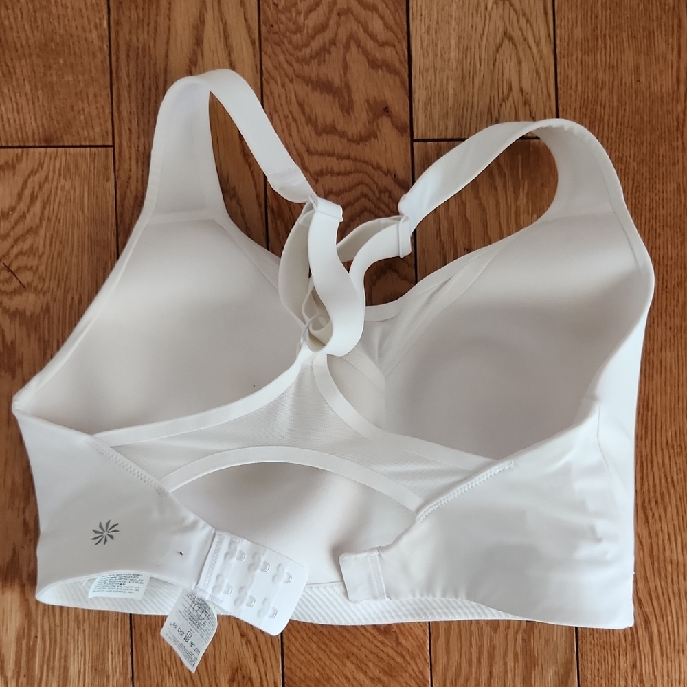 Athleta White Bra
